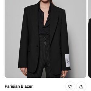 Parisian blazer